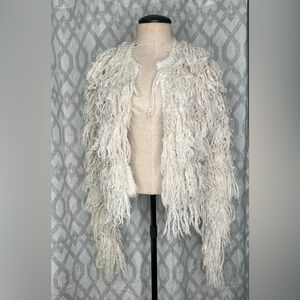 Abercrombie & Fitch Shaggy Cardigan